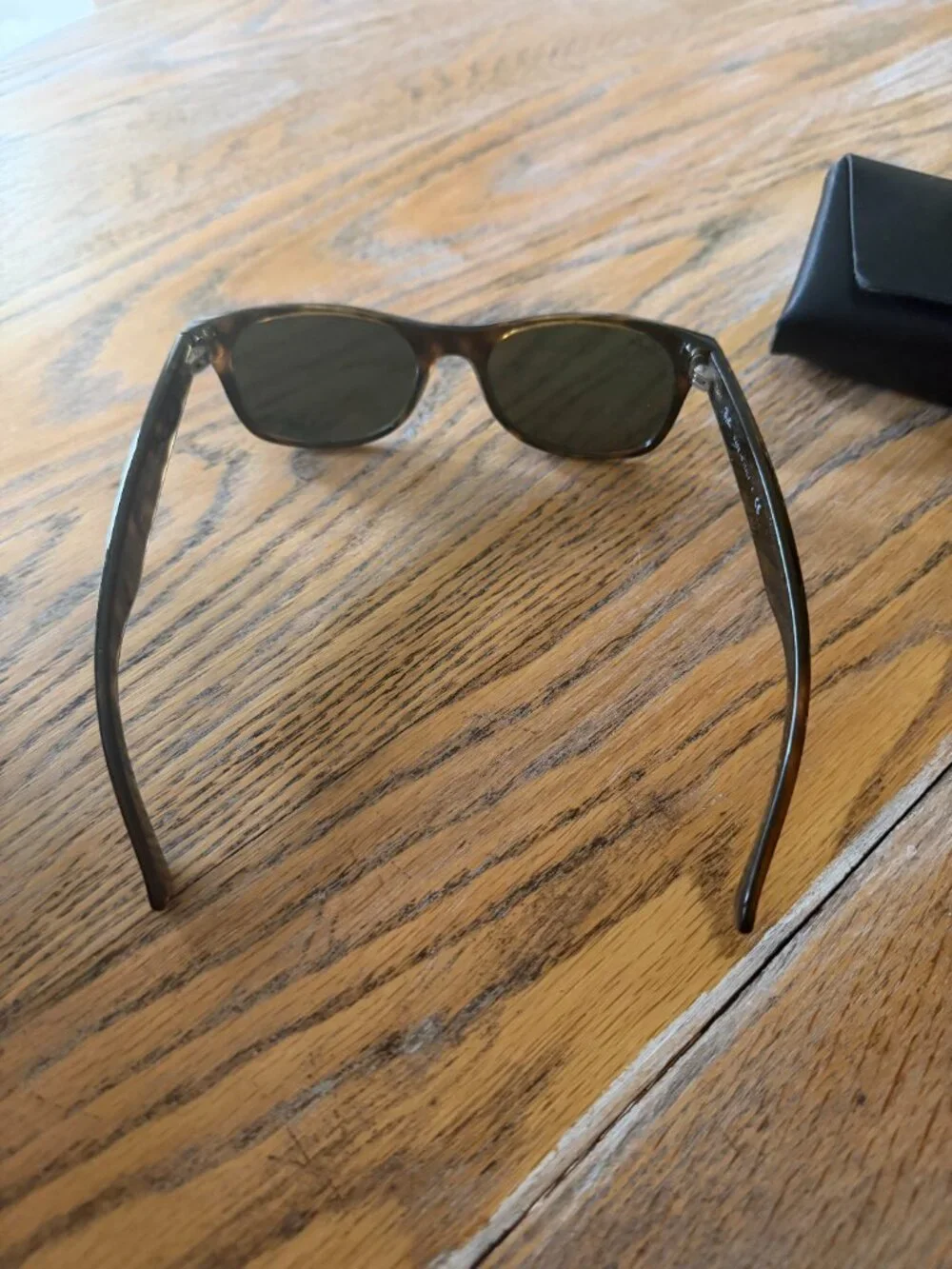 RAY BAN 'new wayfarer 902 52018' sunglasses
